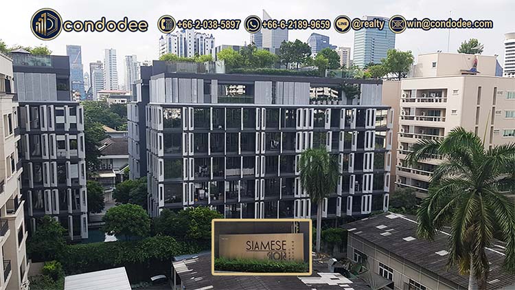 Siamese Gioia Sukhumvit 31 for sale – low-rise Phrom Phong condo near EM District | ขาย ไซมิส จอยญ่า สุขุมวิท 31 คอนโดโลว์ไรส์ ใกล้เอ็มดิสทริค
