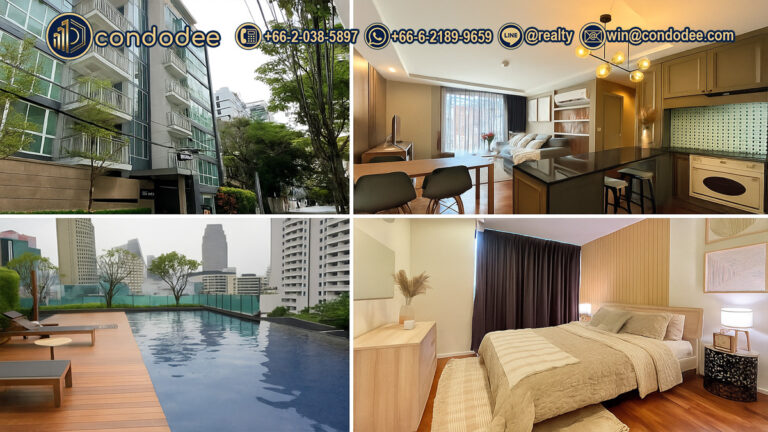 Renovated 2-bedroom condo for sale Siri on 8 Sukhumvit 8 | คอนโดรีโนเวท 2 ห้องนอน Siri on 8 สุขุมวิท 8 ขาย
