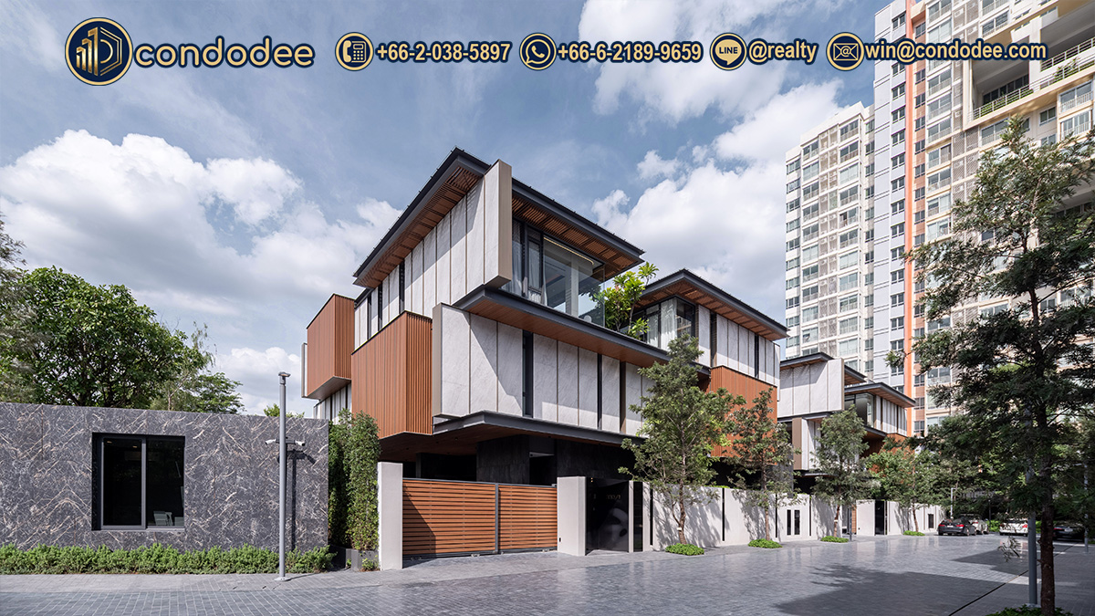 Sonle Residences for sale ultra-luxury house in Bang Sue | ซันเล เรสซิเดนเซส บ้านหรูระดับอัลตร้าลักชัวรี่ บางซื่อ