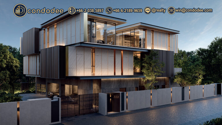 Sonle Residences ultra luxury house for sale | บ้านหรู ซันเล เรสซิเดนเซส
