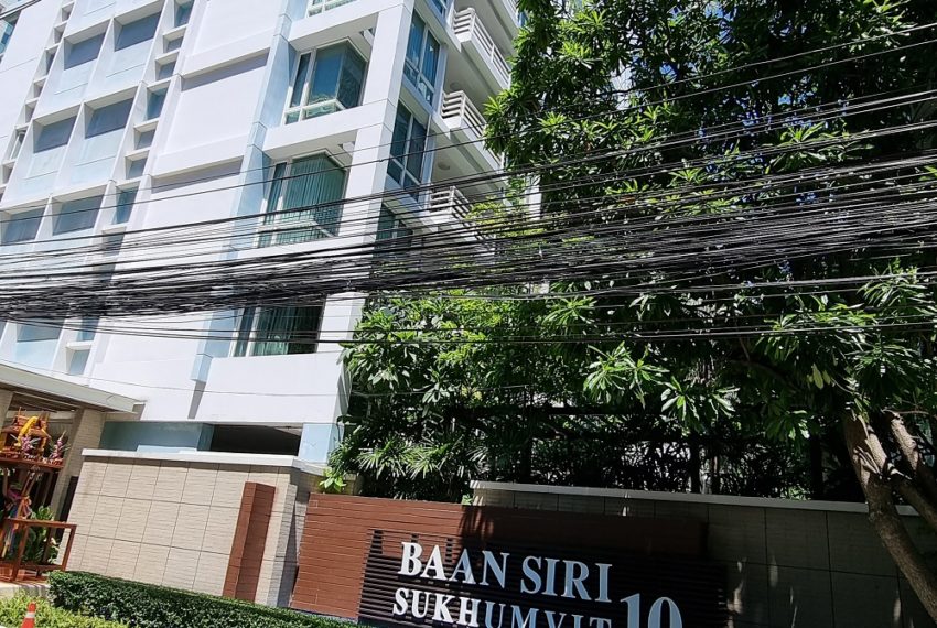 Baan Siri Sukhumvit 10 condo sale Bangkok