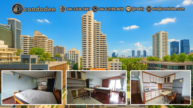Affordable Studio Condo Sukhumvit Park | คอนโดราคาถูก สุขุมวิท ปาร์ค