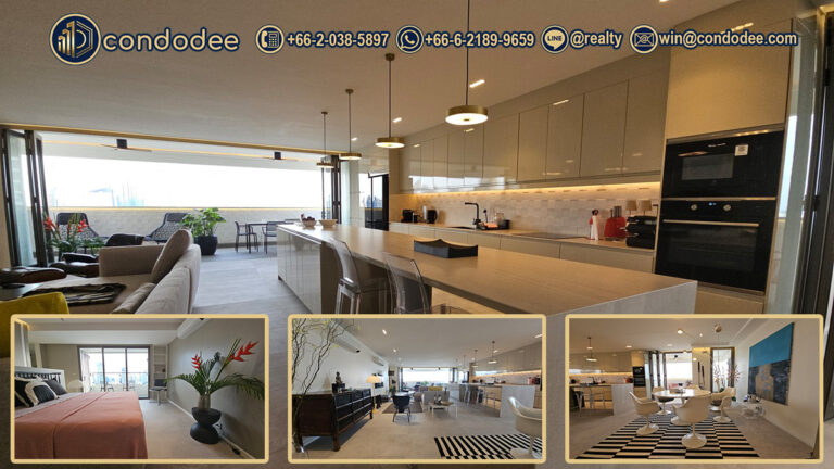 Sukhumvit 33 penthouse for sale with panoramic views | เพนท์เฮาส์สุขุมวิท 33 พร้อมขาย วิวเมืองรอบด้าน