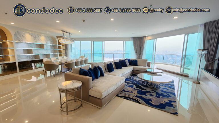 Supalai Riva Grande penthouse Bangkok | เพนท์เฮ้าส์ ศุภาลัย ริวา แกรนด์ พระราม 3