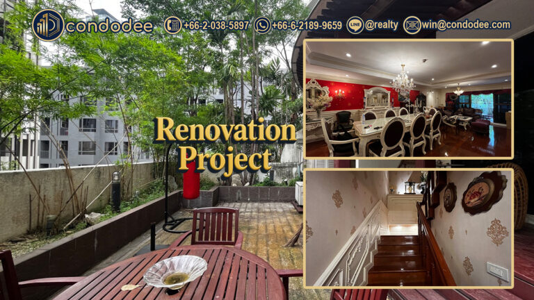 Supalai Place 39 duplex renovation condo | ศุภาลัย เพลส 39 ดูเพล็กซ์ รีโนเวชัน