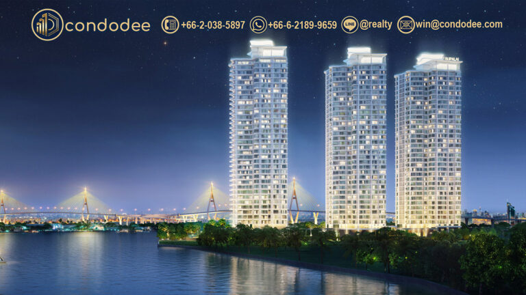 Supalai Riva Grande for sale – riverside condo Bangkok | ศุภาลัย ริวา แกรนด์ ขาย