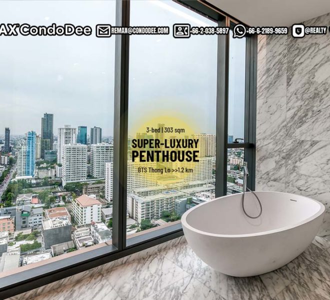 super-luxury penthouse bangkok sale