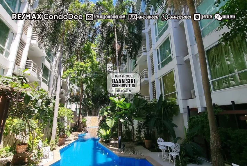 Baan Siri Sukhumvit 10 apartments sale Bangkok