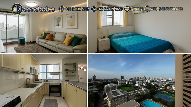 Tai Ping Towers: Renovated 2-Bed Ekkamai Condo | คอนโด 2 ห้องนอน เอกมัย ไทปิง | ตกแต่งใหม่
