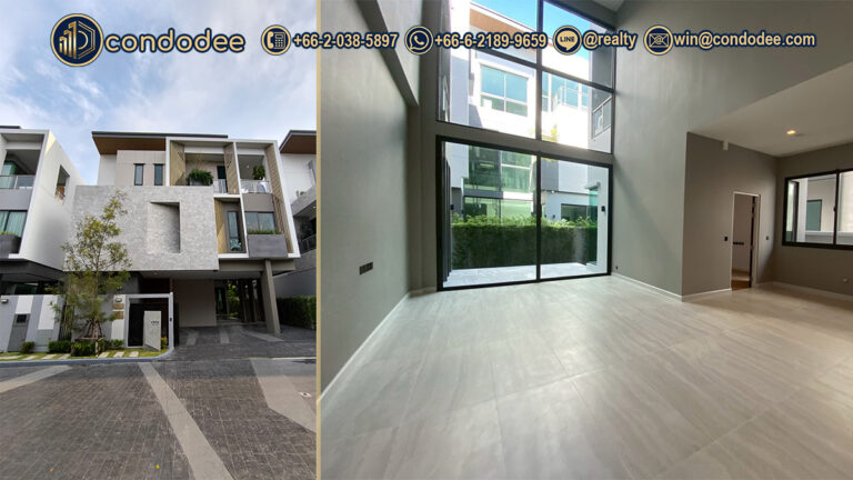 Haven house for sale The Gentry Kaset Nawamin 440 sqm | บ้านเฮเว่น เดอะ เจนทริ เกษตร-นวมินทร์