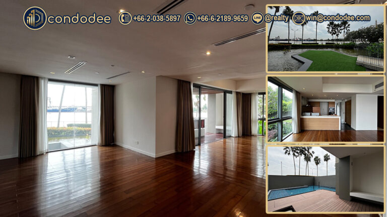 618 sqm Triplex Penthouse with 2 Pools & Lift at The Pano Rama 3 | เพนท์เฮ้าส์ 3 ชั้น 2 สระ ลิฟต์ ส่วนตัว เดอะพาโน พระราม 3