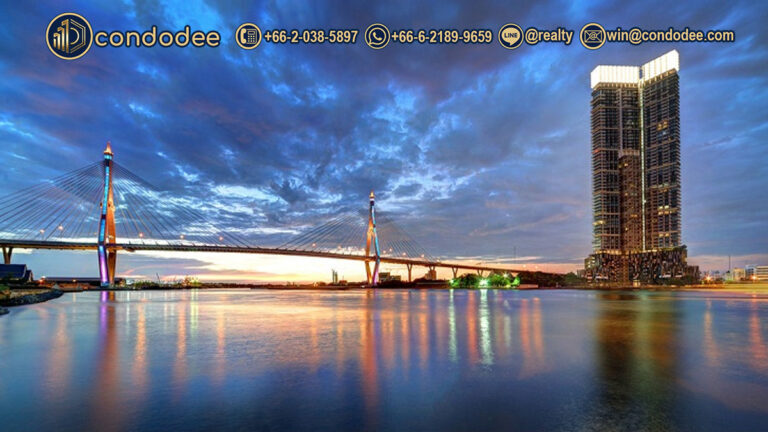 Luxury riverfront condo for sale Bangkok – The Pano Rama 3 เดอะ พาโน พระราม 3 คอนโด หรู ริม แม่น้ำ เจ้าพระยา