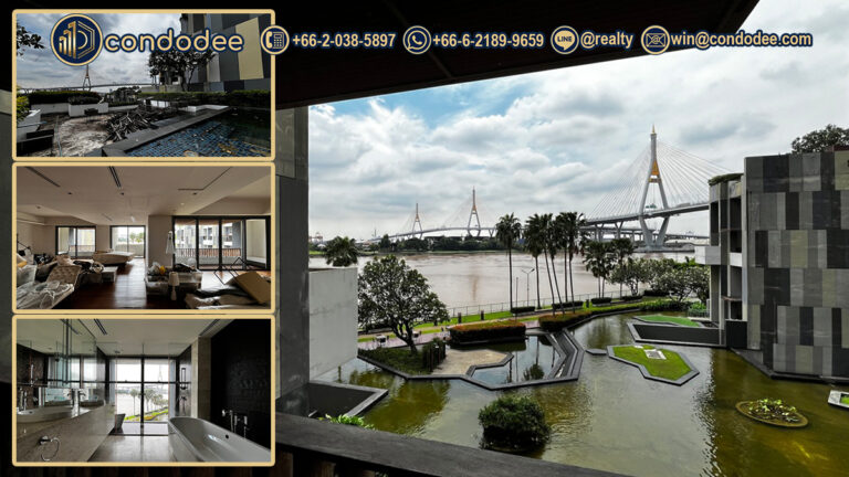 491 sqm Rooftop Triplex Penthouse at The Pano Rama 3 | เพนท์เฮ้าส์ 3 ชั้น รูฟท็อป เดอะ พาโน พระราม 3