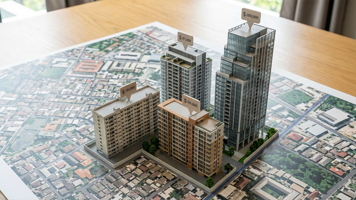 Thonglor–Ekkamai Condo Price & PSM Contrasts | เปรียบเทียบราคาคอนโดและราคาต่อตารางเมตรในทองหล่อ–เอกมัย