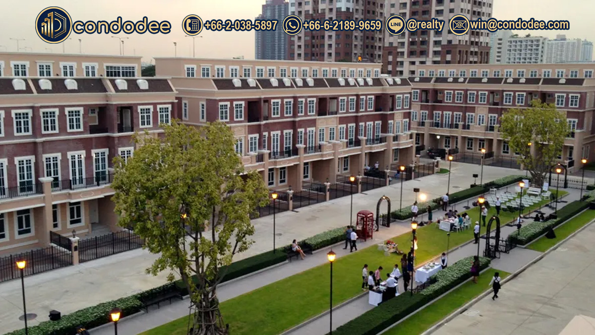 Townhouse for sale Bangkok – Garden Square Sukhumvit 77, Sansiri | ทาวน์โฮมขาย กรุงเทพฯ การ์เด้น สแควร์ สุขุมวิท 77 แสนสิริ