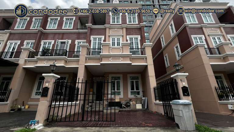 Townhouse Garden Square Sukhumvit 77 for sale | ทาวน์เฮ้าส์ Garden Square สุขุมวิท 77 ขาย
