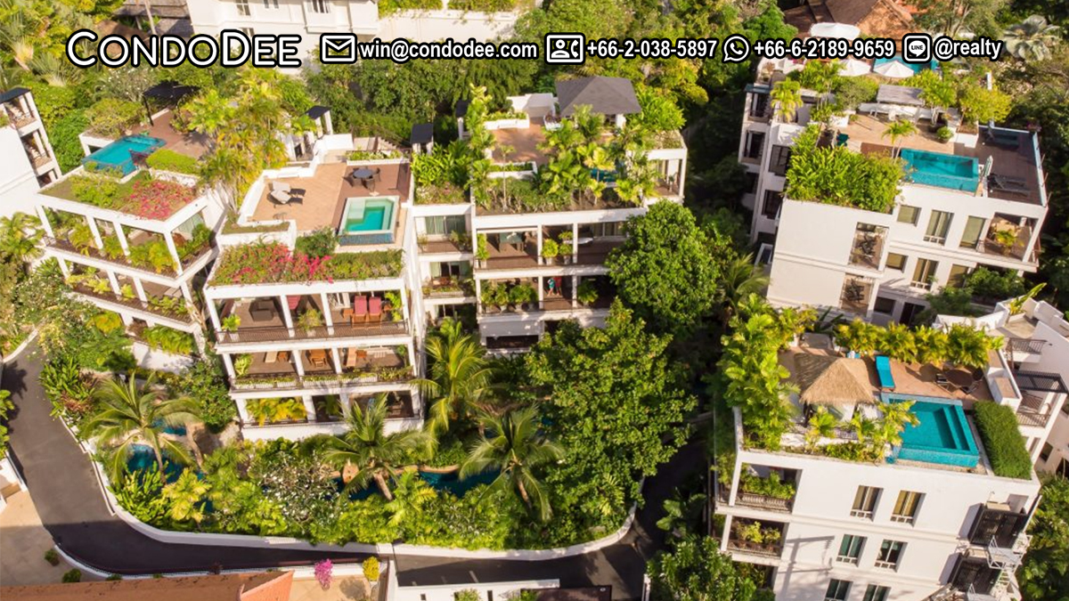 This vacation home condo in Phuket is available for sale now.