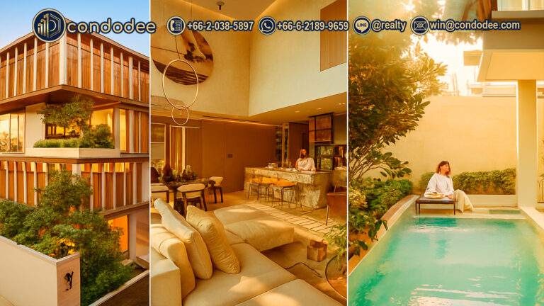 4-story luxury house in Vi Ari Bangkok with private pool and premium interior | บ้านเดี่ยว 4 ชั้นพร้อมสระว่ายน้ำ และตกแต่งภายในหรู โครงการวี อารีย์ กรุงเทพฯ