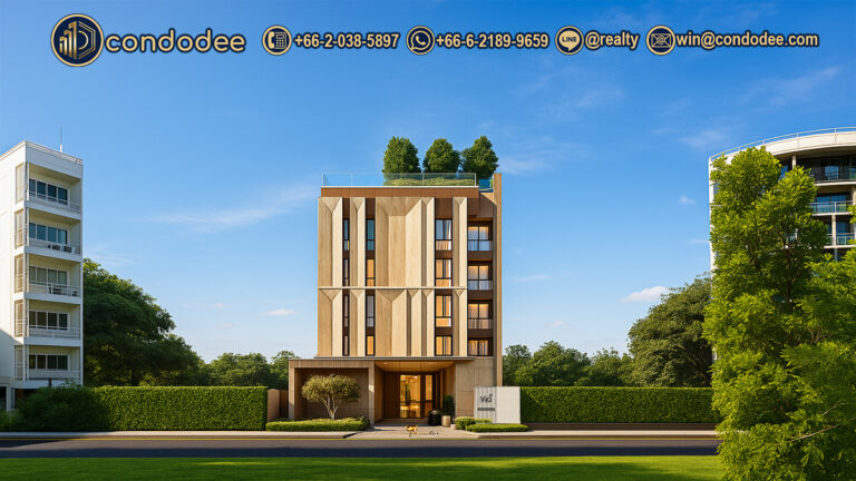 Via 61 luxury condo near BTS Ekkamai | คอนโดหรู Via 61 ใกล้ BTS เอกมัย