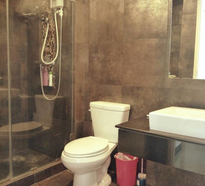 vogue sukhumvit 15 condominium 1-bedroom for sale - bathroom