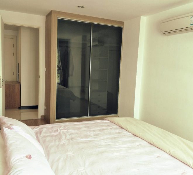 vogue sukhumvit 15 condominium 1-bedroom for sale - bed