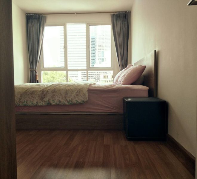 vogue sukhumvit 15 condominium 1-bedroom for sale - bedroom 2