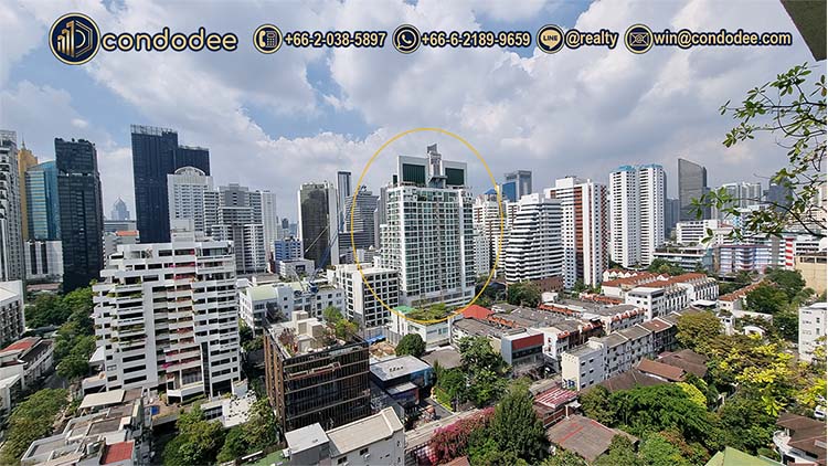 Wind Sukhumvit 23 condo for sale in Asoke, Bangkok | คอนโด วินด์ สุขุมวิท 23 ขาย อโศก กรุงเทพ