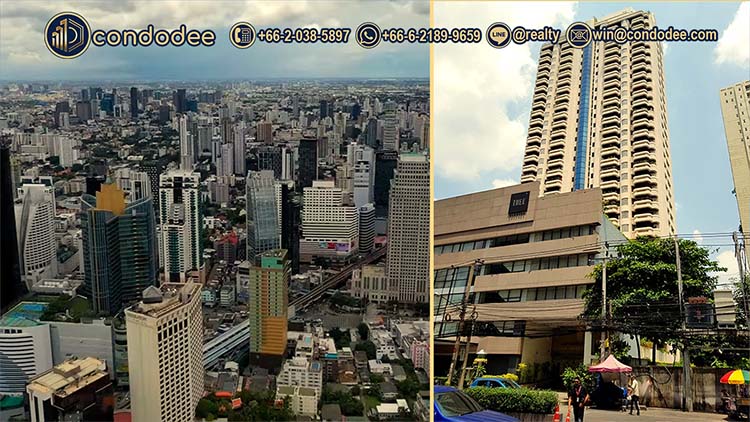 Large condos for sale Windsor Tower Sukhumvit 20 Asoke | คอนโดขนาดใหญ่ขาย วินเซอร์ ทาวเวอร์ สุขุมวิท 20 อโศก